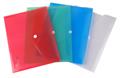 Document holder bag, A5, PP, snap, VICTORIA Office, transparent